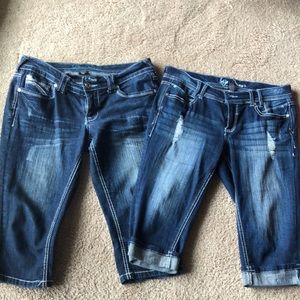 Size 7/8 Jean shirts